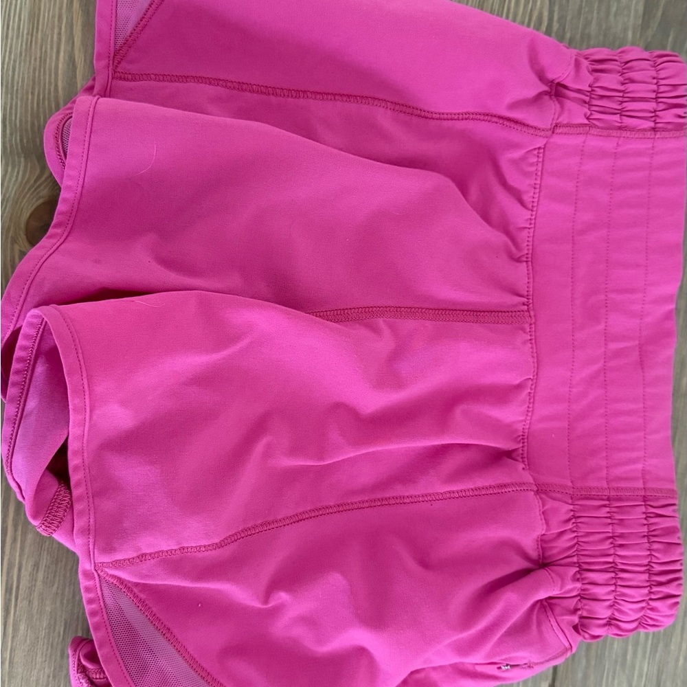 lululemon athletica Pink Athletic Shorts